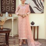 EXCLUSIVE BABY PINK COLOR PARTY WEAR– ZZS218