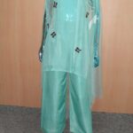 EXCLUSIVE PISTA GREEN CASUAL WEAR – AQS255